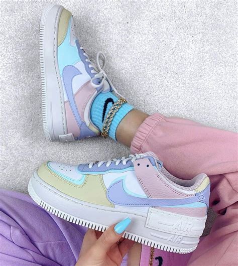 pastel air force 1 women.